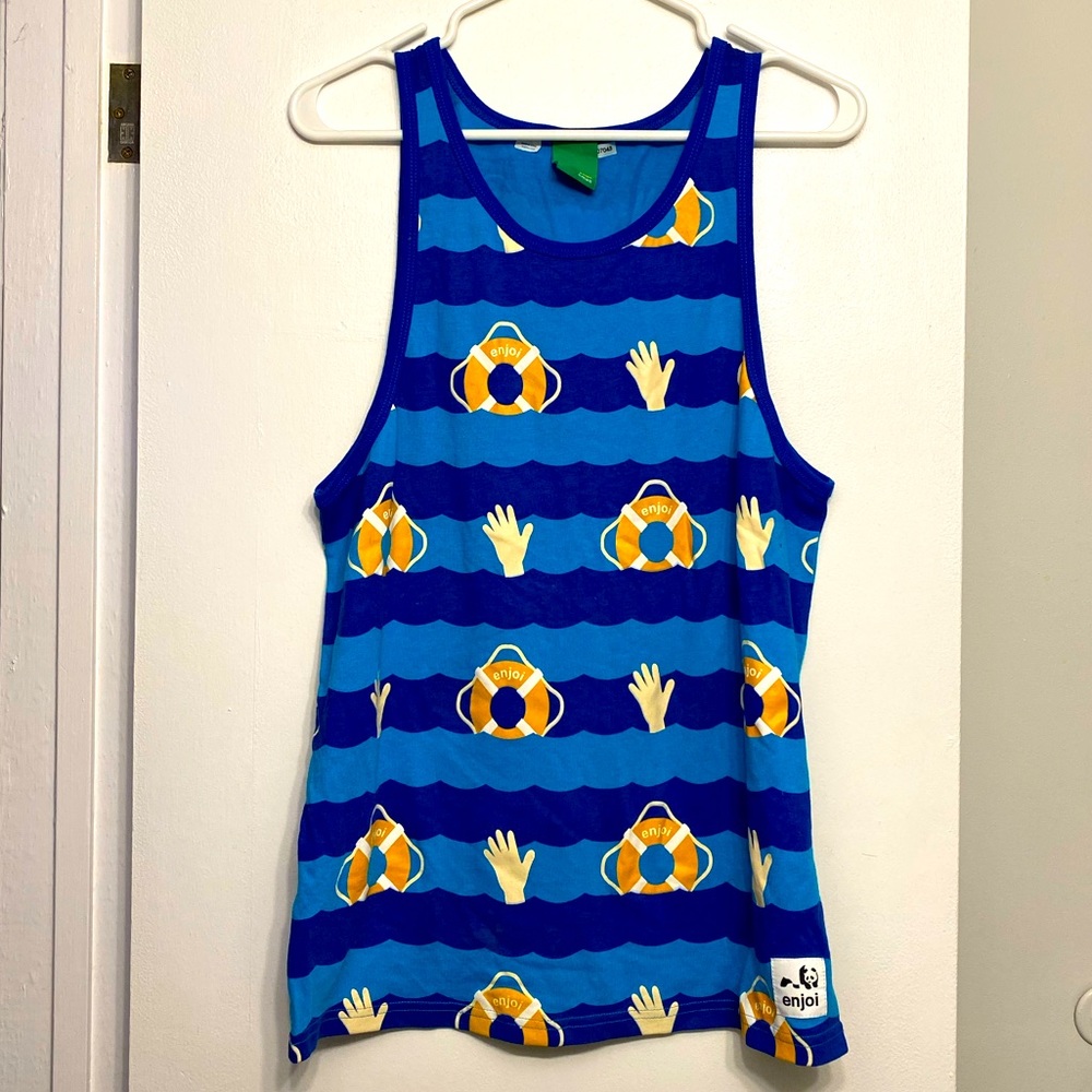 Enjoi Nautical Tank Top